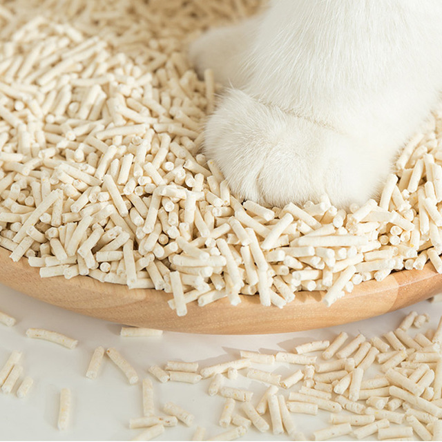 1.5 mmオリジナルの豆腐猫のごみ